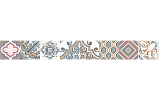 Бордюр Azori Eclipse Selena 6.2x50.5 Фото 1