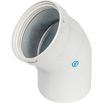 Отвод 45 п/м DN80 Stout  Фото 3