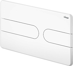 Кнопка для инсталляции VIEGA Prevista Visign for Style 8613.1 белая