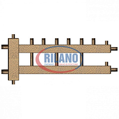 Коллектор с гидравлическим разделителем Rilano ГК4-70 4 контура