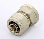 Муфта обж.-В 16х1/2" ник. Фото 1