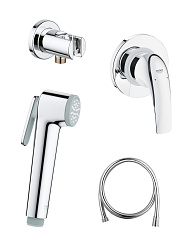 Комплект 4в1 Grohe  Bau CURVE гиг. душ/встройка (29044000,27512001,28628000,26335000)