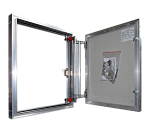 Люк под плитку ПРАКТИКА "ЕвроФОРМАТ-Р" 40х40 Фото 1