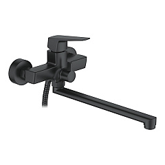 Смеситель для ванны и умывальника Ledeme 2281В черный