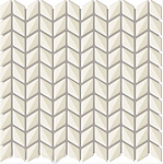 Мозаика Mosaico Smart White 29.6x31 Ibero Фото 1