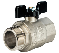 Кран шаровый 1 1/4" б. г/ш Stout