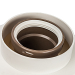 Адаптер моноблочный для раздельного дымоудаления DN80/80 STOUT (Bx) Фото 5