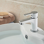 Смеситель для умывальника Ledeme L1003W Фото 13