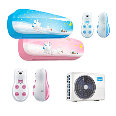 Кондиционер Midea МОА01-09HFN1/MSEAAU-09HRFN1 (SB) инвертор