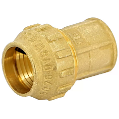 Муфта с внутренней резьбой TIEMME  25х3/4 для труб ПНД (тип винтовой)