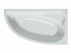 Ванна акриловая Kolpa-San CALANDO 150x85 D (чаша, экран, каркас, сифон)