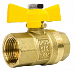 Кран шаровый газовый STI 1/2" б. г/г Фото 1