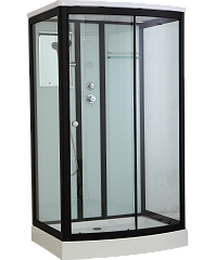 Душевая Кабина 120x90 Timo Т-6615 Black