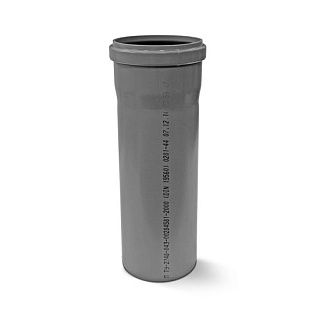 Труба 110 х 0.25м (шт-0,25м) Фото 1