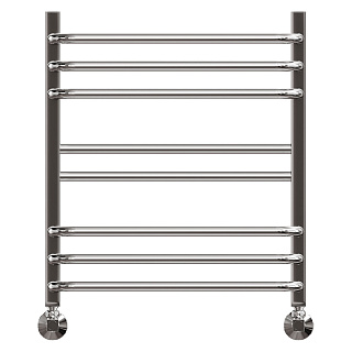 Полотенцесушитель водяной Point Омега П8 500х600, хром Фото 1