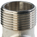 Тройник ш/ш 1/2" ник. Stout Фото 4