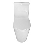 Унитаз напольный безободковый Azario Flin c сидением микролифт Фото 6