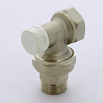 Кран обратный перекрывной угловой 3/4" ITAP Фото 4