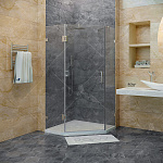 Душевой уголок RGW Hotel HO-82 900x900x1950 хром Фото 1