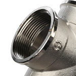 Тройник 1 1/2" ник. Stout Фото 7