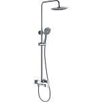 Душевая система RUSH со смесителем для ванны с поворотным изливом ST4235-40 Фото 1
