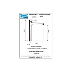 Смеситель для умывальника высокий REMER Class line L11LXL Фото 2