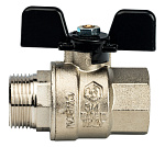 Кран шаровый 3/4" б. г/ш Stout Фото 2