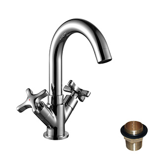 Смеситель Rossinka RS39-62U для раковины Фото 1