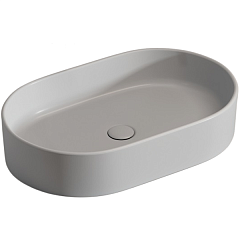 Раковина накладная Ceramicanova Element CN6048MSG серый