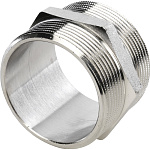 Ниппель 2" ник. Stout Фото 2