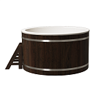 Купель круглая PolarSpa Классик KFС195ТР Термососна, без печи Фото 2