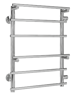 Полотенцесушитель водяной Terminus Вента П6 450х650 бок 500 Фото 1