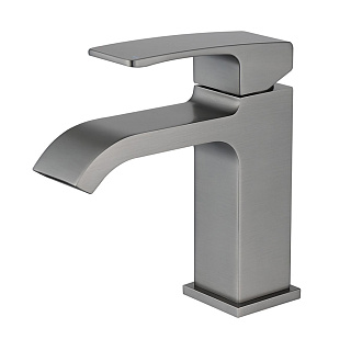 Смеситель для умывальника RAGLO R02.10.09 графит Фото 1