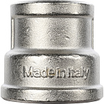 Муфта переход. 1х3/4" ник. Stout Фото 5