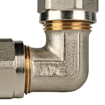 Угол 16  для металлопласт/труб Stout Фото 7