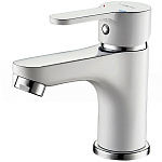 Смеситель для умывальника Ledeme L1003W Фото 1