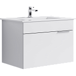 Комплект мебели для ванной Aqwella Brig 75 белый Фото 2