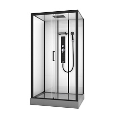 Душевая кабина Black&White Galaxy G8008 900х1150х2150