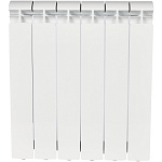 Радиатор алюминиевый STOUT ALPHA 500/80 6 секций Фото 2