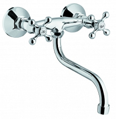 Смеситель для кухни настенный Konner ELEMENT CROSS ELC2310