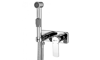 Смеситель с гигиенической лейкой Lemark Plus LM1519C Grace встраиваемый Фото 1