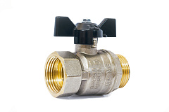 Кран шаровой 1/2" б. г/ш LD Pride