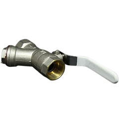 Кран шаровый с фильтром STI 3/4"