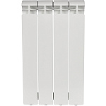 Радиатор алюминиевый STOUT ALPHA 500/80 4 секции Фото 2