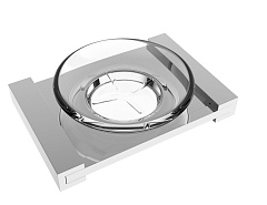 Мыльница стекло LINISI SIGMA