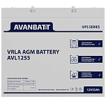 Аккумуляторная батарея AVANBATT AVL1255 Фото 3