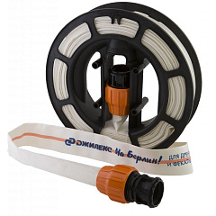 Шланг для дренажных и фекальных вод УДАВ 40-1 1/2М (бухта 20 м) Джилекс