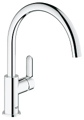 Смеситель Grohe Bau Edge для кухни