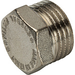 Заглушка в трубу 1/2" ник. Stout Фото 3