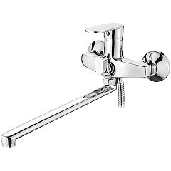 Смеситель для ванны и душа LOFFREY d-40 длин. излив 82223 